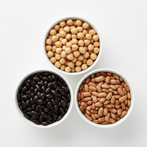 Chickpeas and other beans