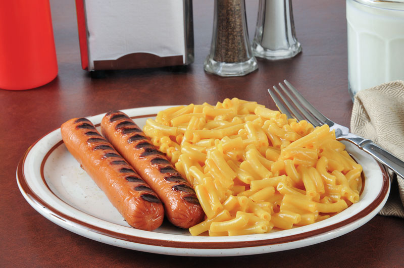 MacCheeseDogs