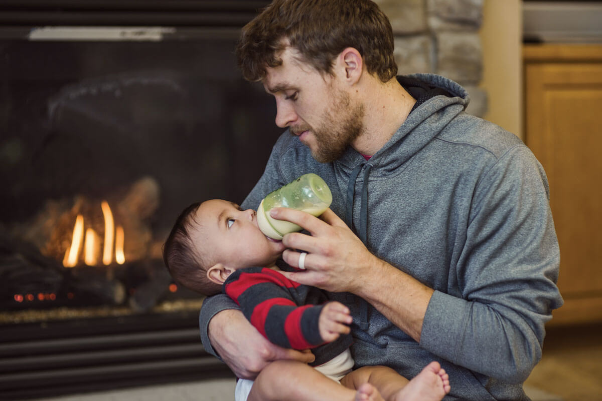 Dad-Baby-Bottle