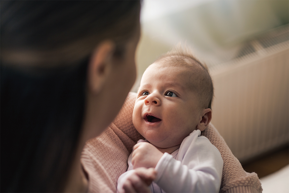 Mom-Baby-smiling