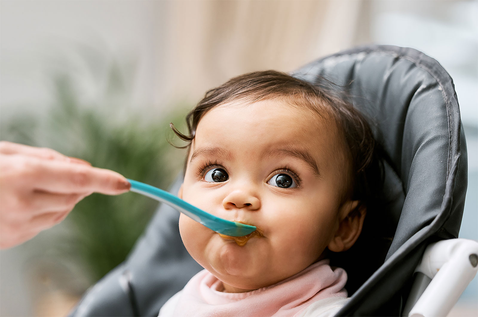 Baby Eating