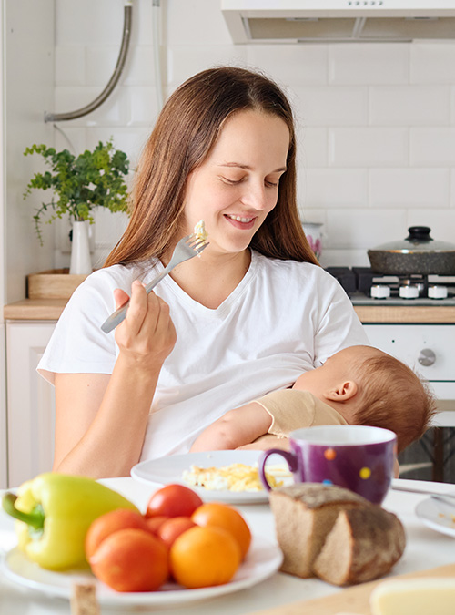 WV WIC Choices: Breastfeeding and Postpartum Women